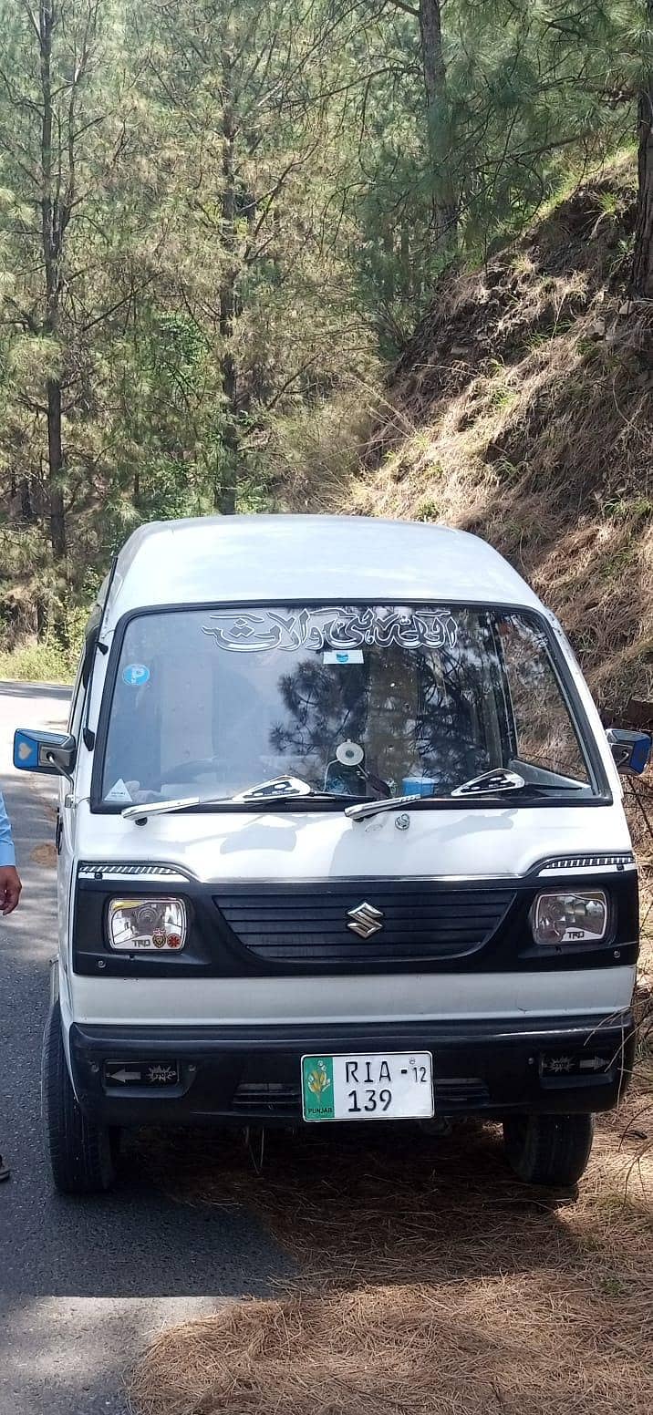 Suzuki bolan 2