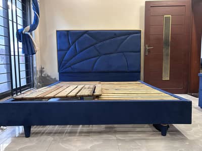 A bed for sale