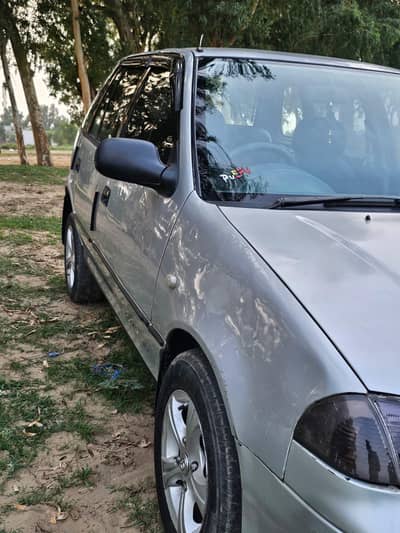 Suzuki Cultus 2006 arjent sale