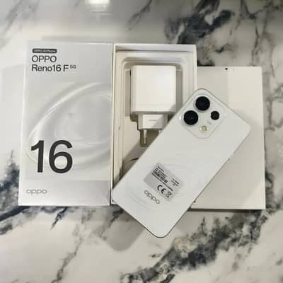 OPPO Reno 16f 5g 8/256 Complete Box