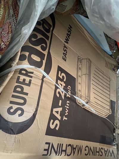 Super Asia twin tub