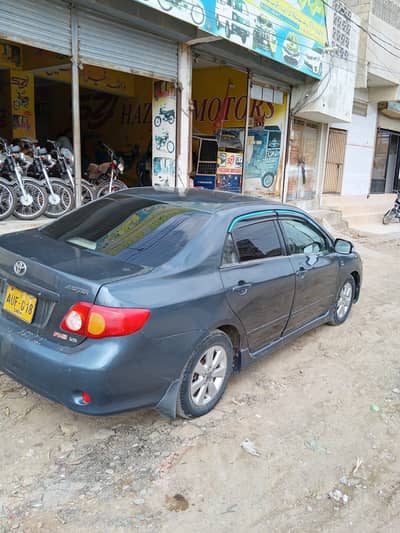 Toyota Corolla Altis 2011