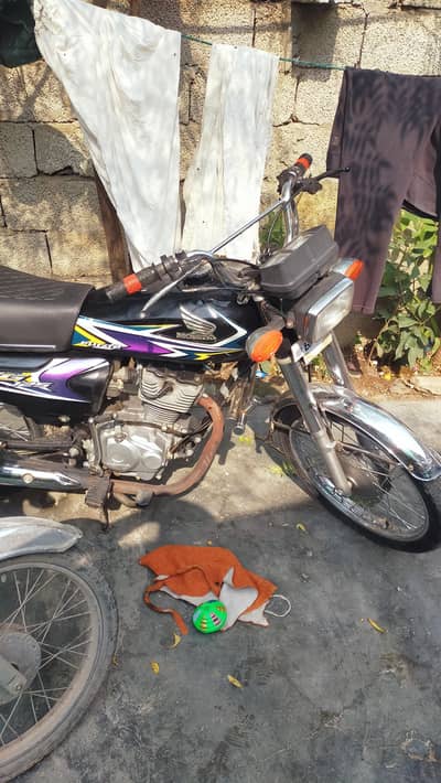 urgent Sale honda125