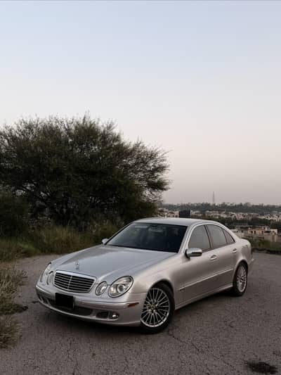 Mercedes-Benz E200 Avantgarde Kompressor -2005 UK import