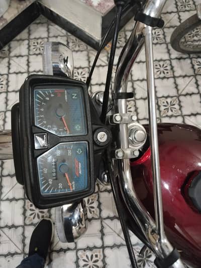 Honda CG-125 2023 Model