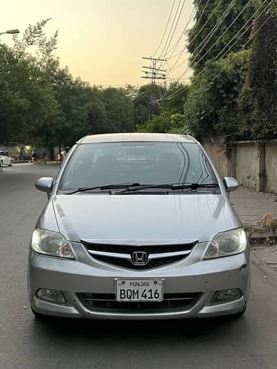 Honda City 2007