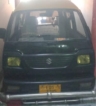 Suzuki Bolan 20126