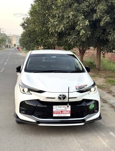 Toyota Yaris 2025