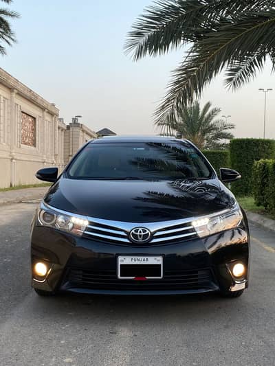 Toyota Altis Grande 2017