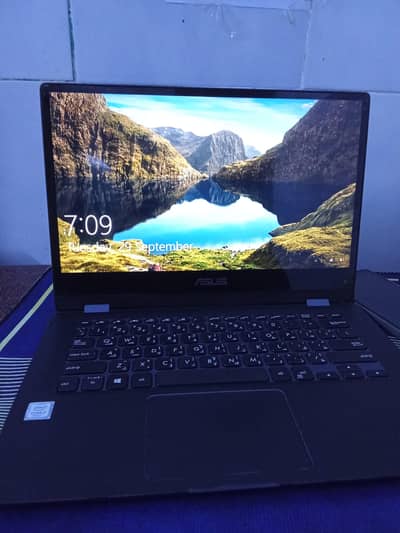ASUS VivoBook Flip 14 TP412UA – 14" FHD Touchscreen 2-in-1 Laptop