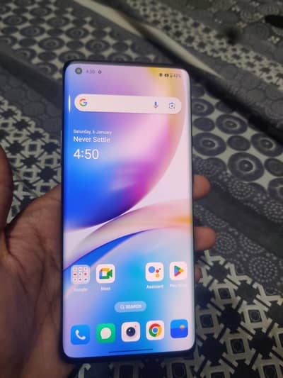 One Plus 8 Pro 10/10 condition dual sim