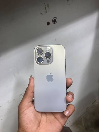 Apple iPhone 15 pro factory unlock LLA non-PTA
