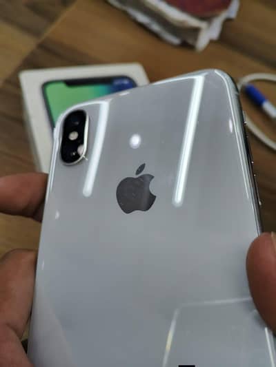 Apple iPhone X pta approved 256gb Contact Whatsapp