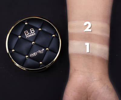 emelie 2 in 1 face powder and foundation