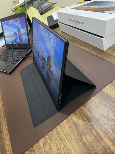 Portable LCD