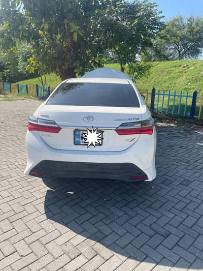 Toyota Corolla Altis 2021 Special edition Sunroof