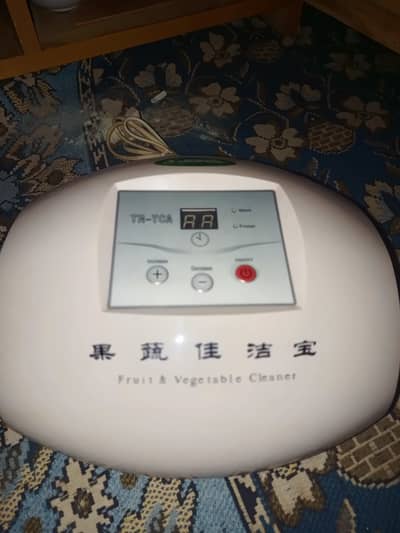 TIENS TR-YCA Fruit & Vegetable Cleaner – 10/10 Condition – Almost New
