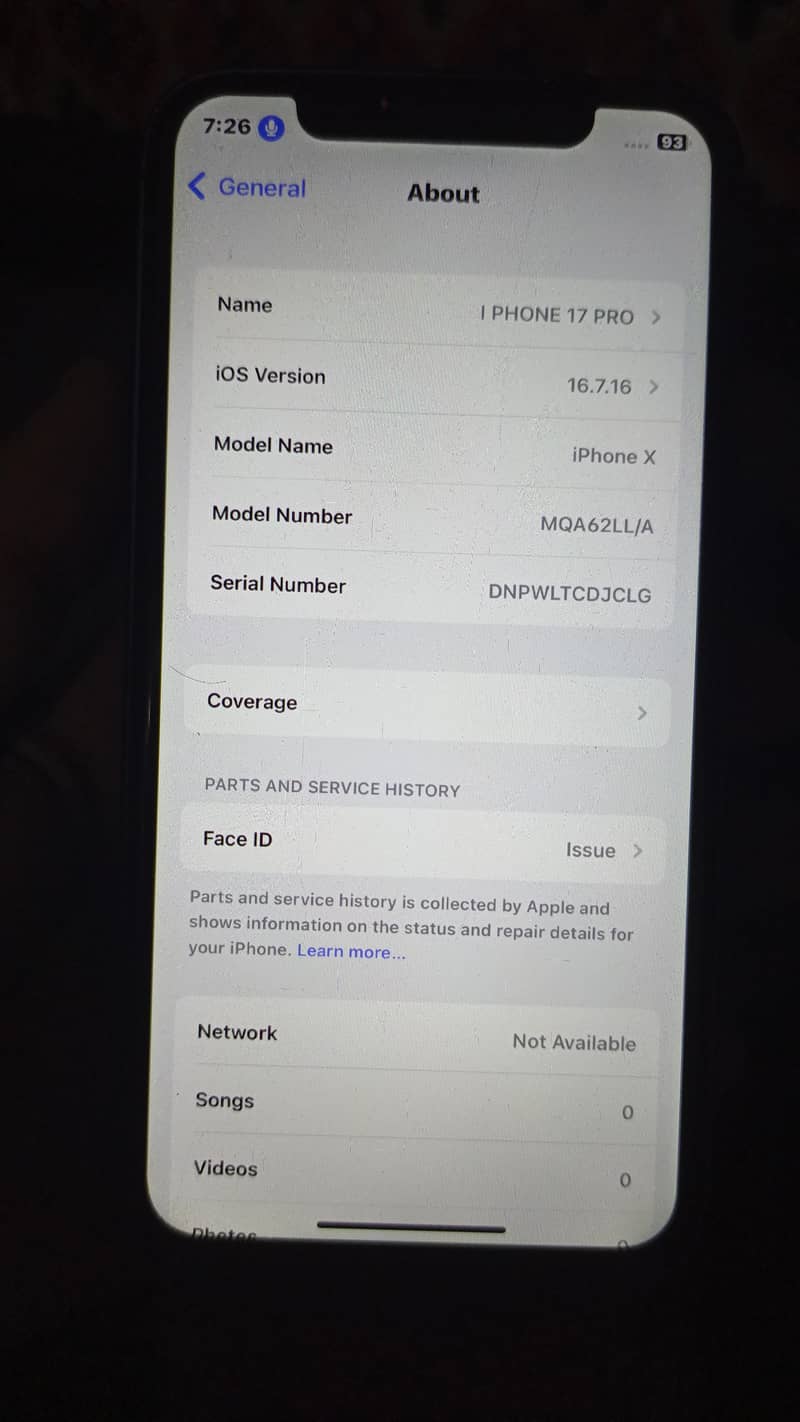 Apple iPhone X 1