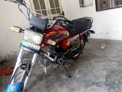 Complete Genuine bike bio available with complete documents