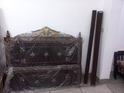 new bed total new