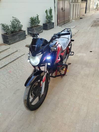 Honda CB 150F 2017
