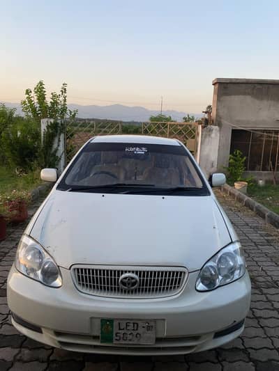 Toyota Corolla XLI 2007 (0333-9868420)