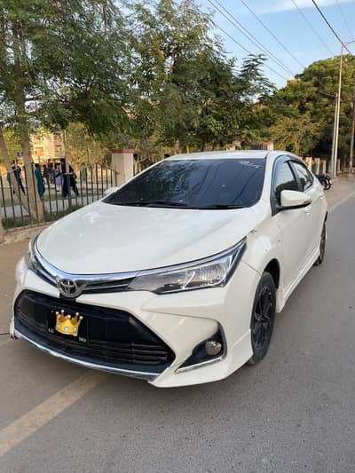 Toyota Corolla GLI 2017