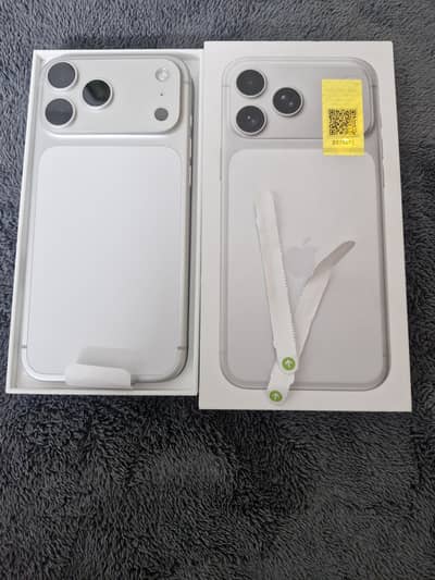 Apple iPhone 17 Pro Max 256 GB - PTA Approved
