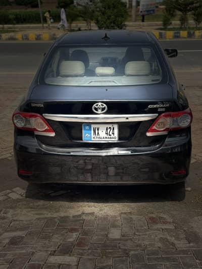 Toyota Corolla GLI 2009
