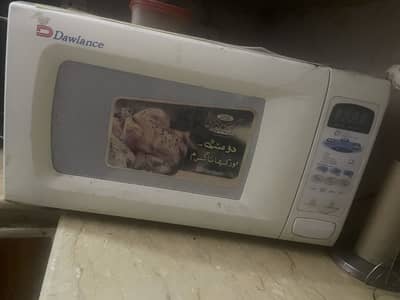 Microwave oven good condition
