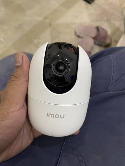 Imou ranger 2k 3mp camera with Dahua 64gb card