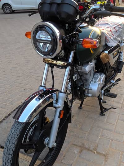 Honda CG 150 | Model 2026 | Unregistered