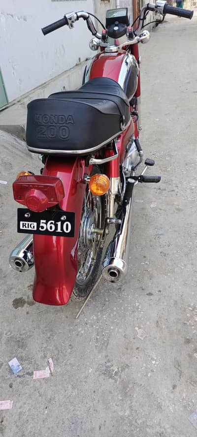 Honda CD 200