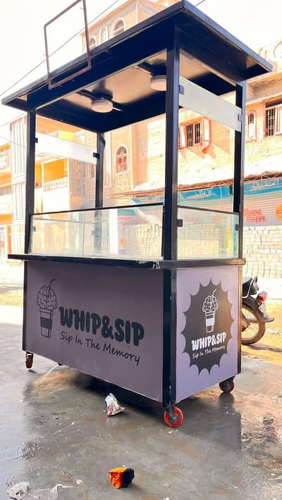 MS Stall for Shake & Limca – 5 × 2.5 ft