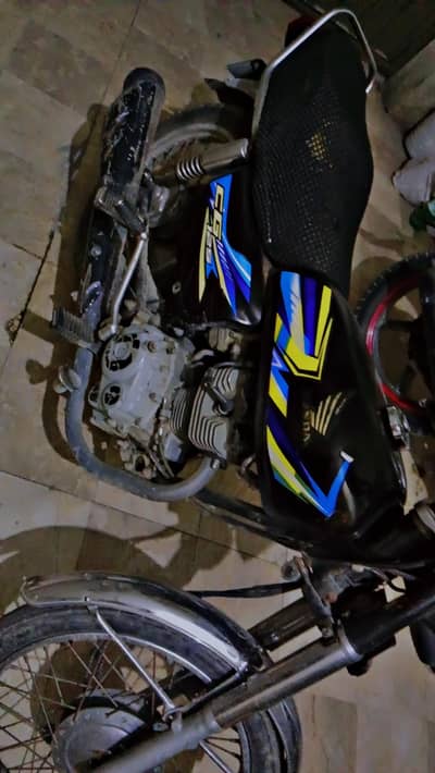 Honda 125 modal 2014 for sale 03220050814