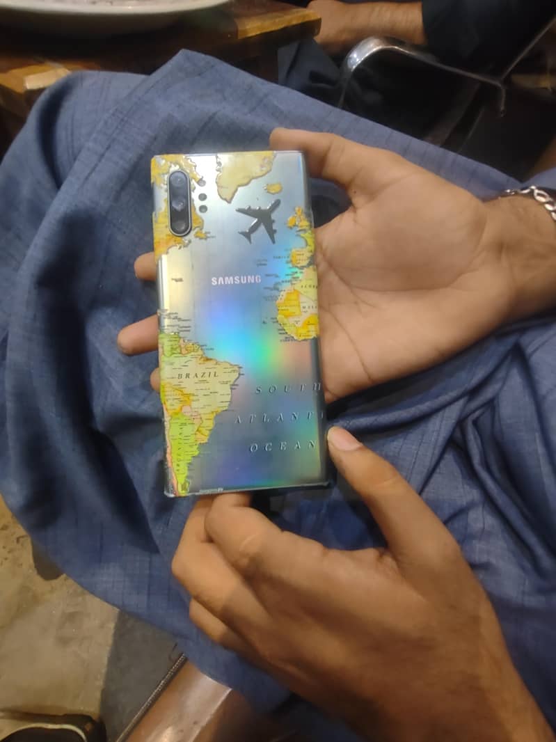 Samsung Mobile Note 10 Plus 3