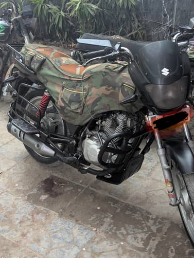 the Suzuki gd 110