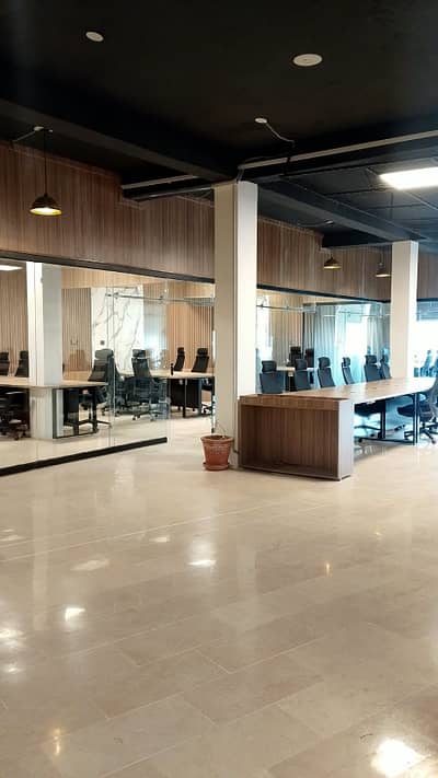 FURNISHED OFFICE / HALL FOR RENT