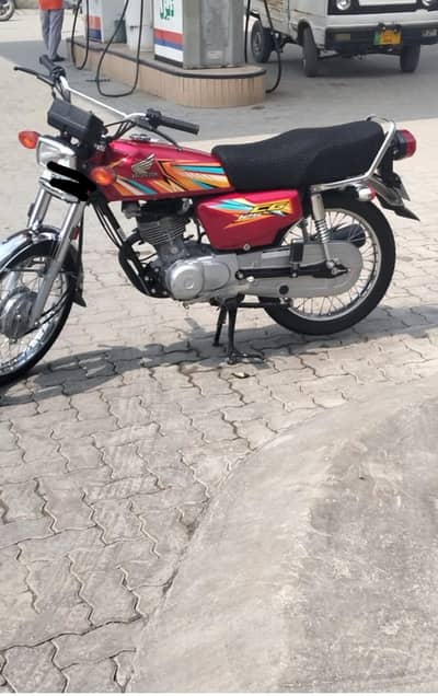 Honda CG 125 New