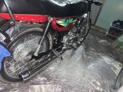 Cd 70 2022 seal pack engine first onwer used just home to home in city