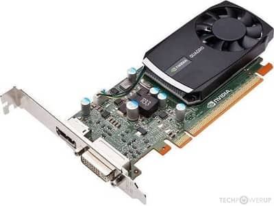 Nvida quadro 400 512mb Graphic Card