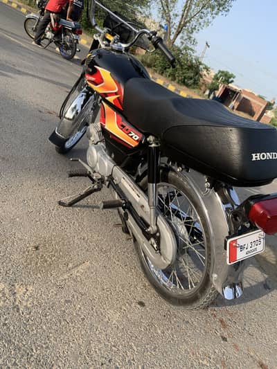Honda cd 70 model 2026