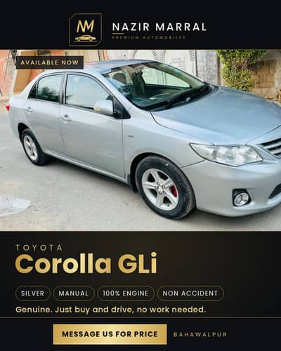 Toyota Corolla GLI 2012