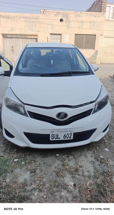 Toyota Vitz 2011/17