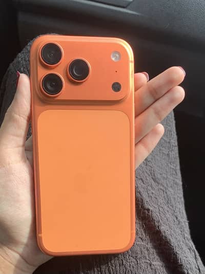 iPhone 17 Pro. 512gb. PTA approved. Dual ESIM