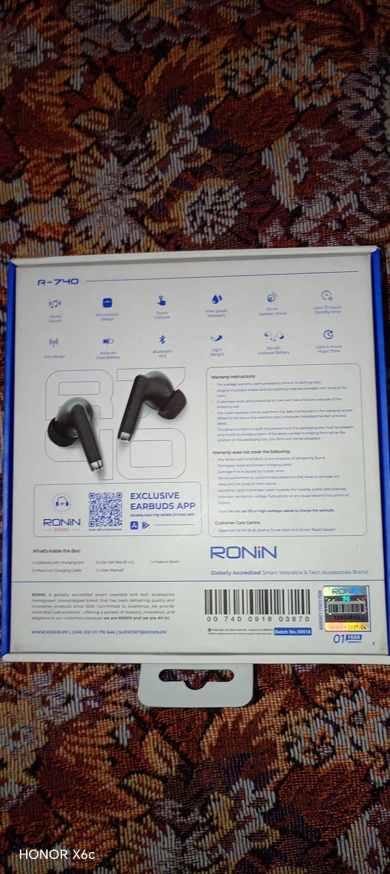 Ronin VIVID 1