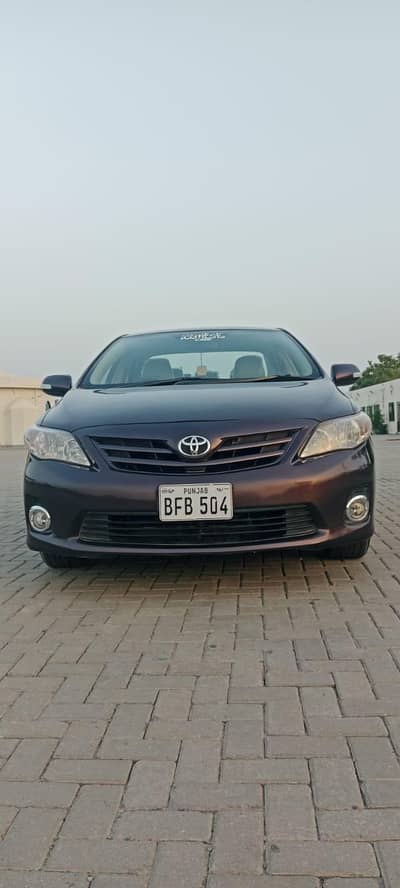 Toyota Corolla GLI 2012