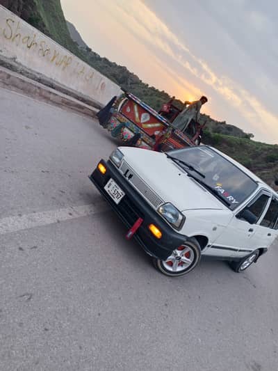 Suzuki Mehran VX 2008