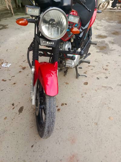 YAMAHA || YB 125 || DX Edition || Model 2023