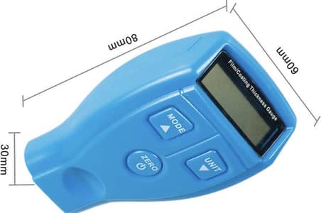 Digital Car Paint Thickness Meter | Paint Checker Device